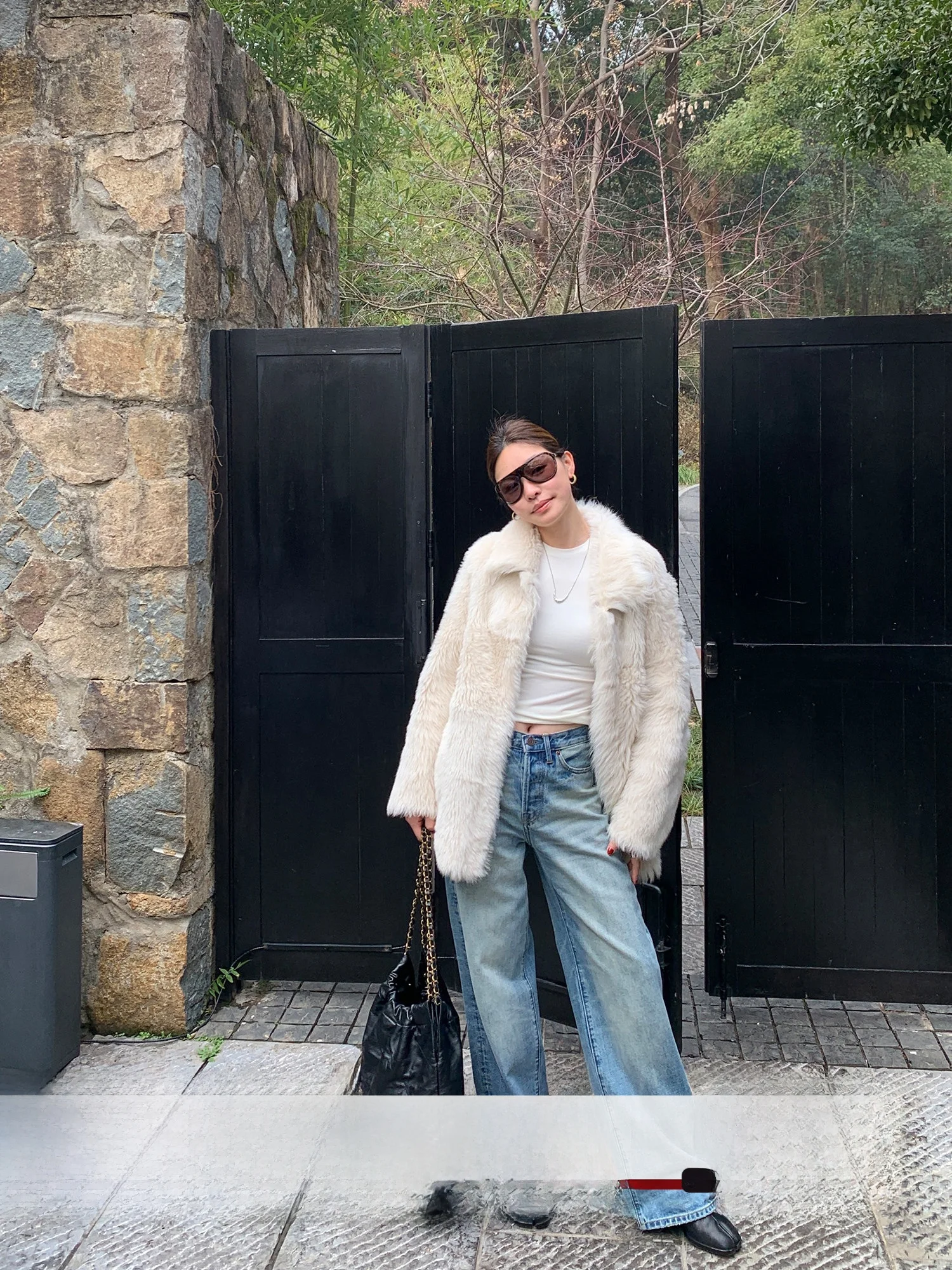 

Женские прямые джинсы свободного кроя, светло-голубые, винтажные, из хлопка, новые, в корейском стиле, повседневные брюки