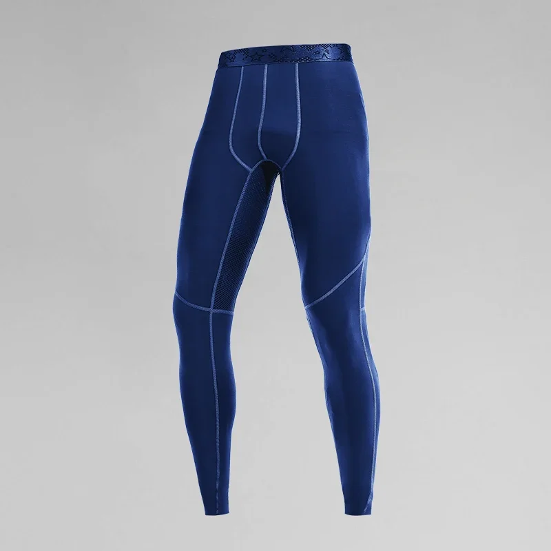 Men's thermal underwear men's thin long johns men's modal mesh breathable thermal pants men's free underwear youth leggings