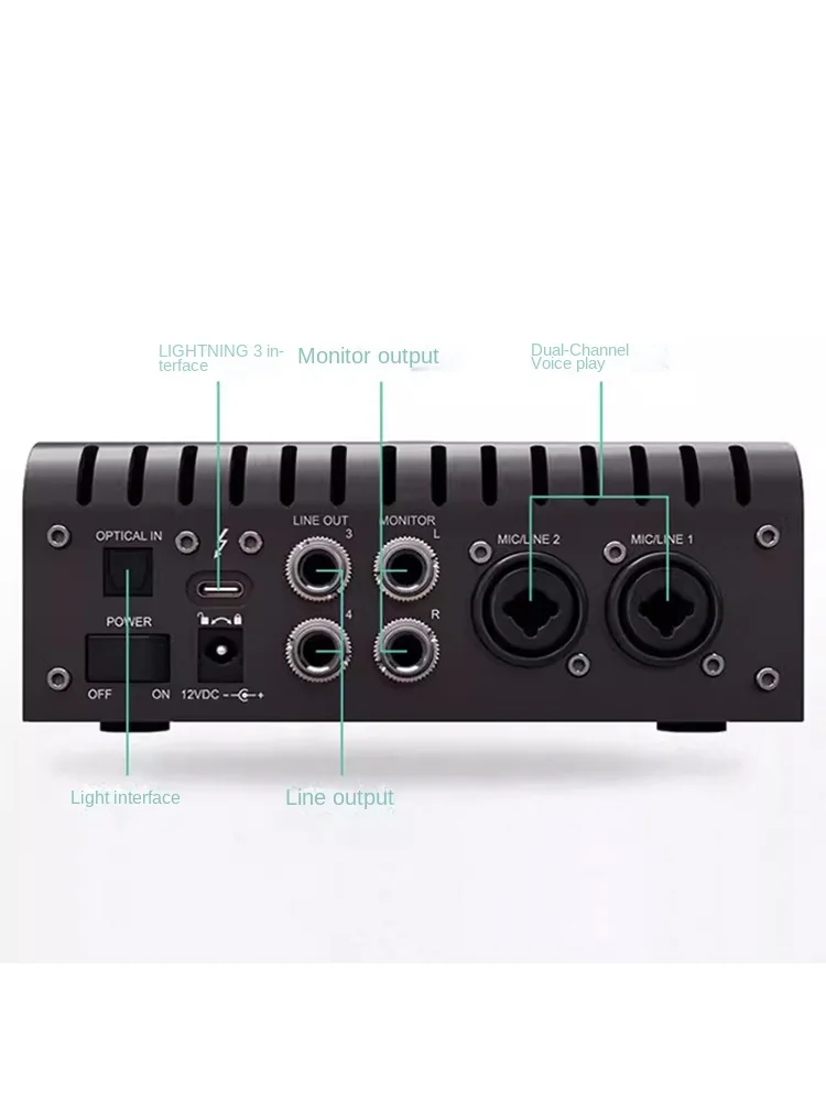 For Apollo Twin X Duo X Quad X4 MkII USB Raiden 3 Audio Interface