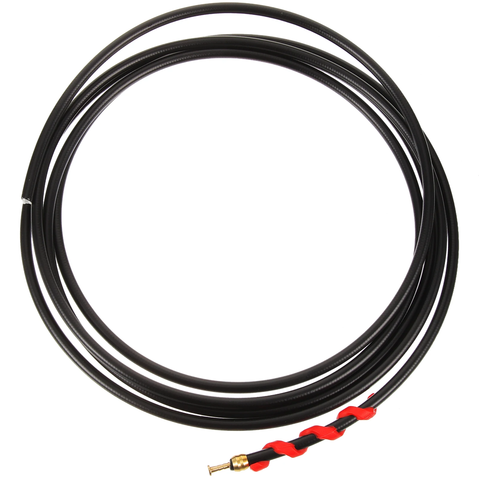 

1 set Bike Oil Cycle Bleed Kit Tool 5mm Bleeding Kit Black BH59 Precision Oil Tube Set Bicycle Repair Solution
