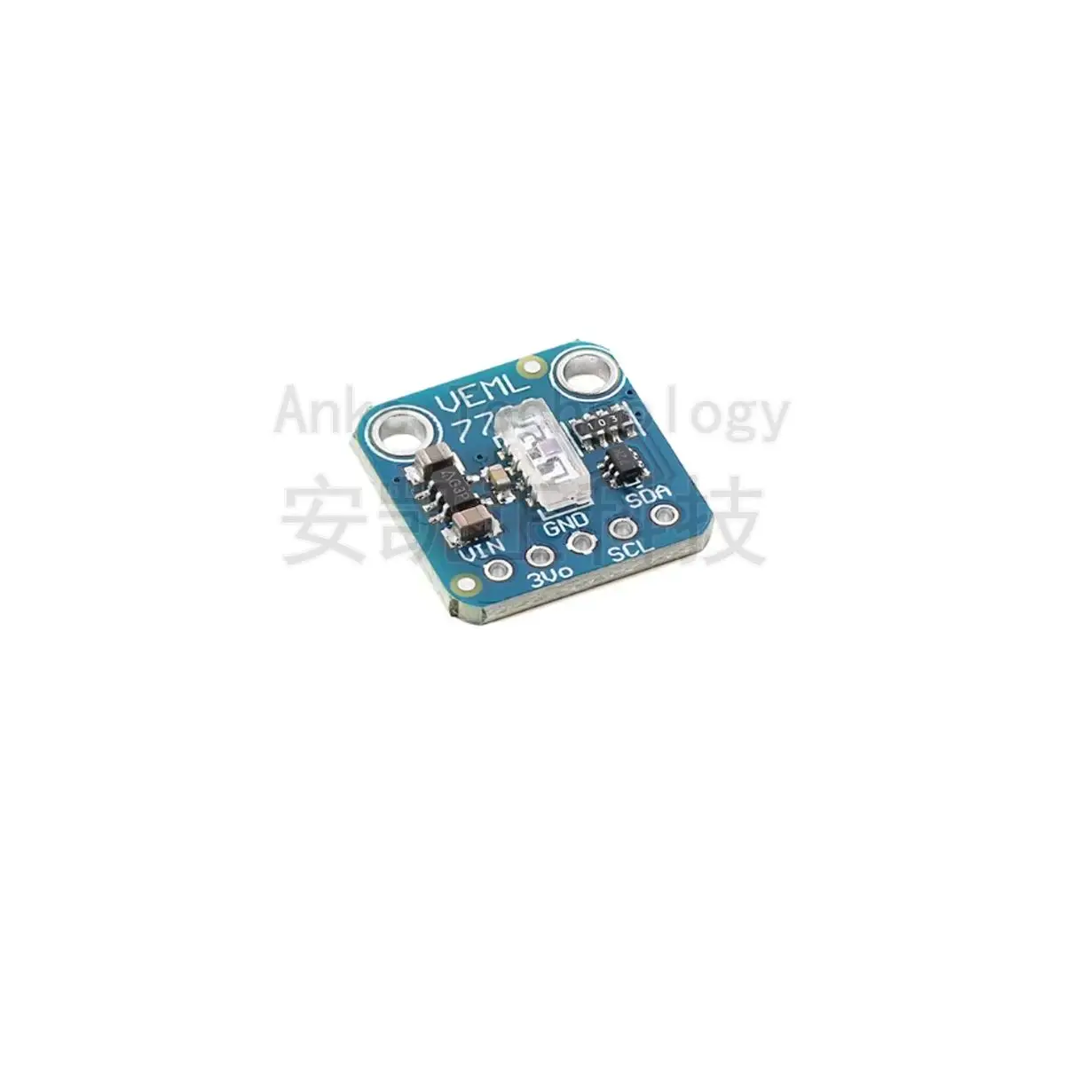 Módulo de Sensor de Luz Ambiental Digital VEML7700 para Detección de Iluminación/Intensidad de Luz/Brillo