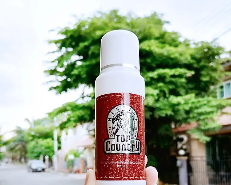 Mistine Horse Head Roll-On Deodorant for Men & Women, Long-Lasting Freshness & Odor Control, Thailand