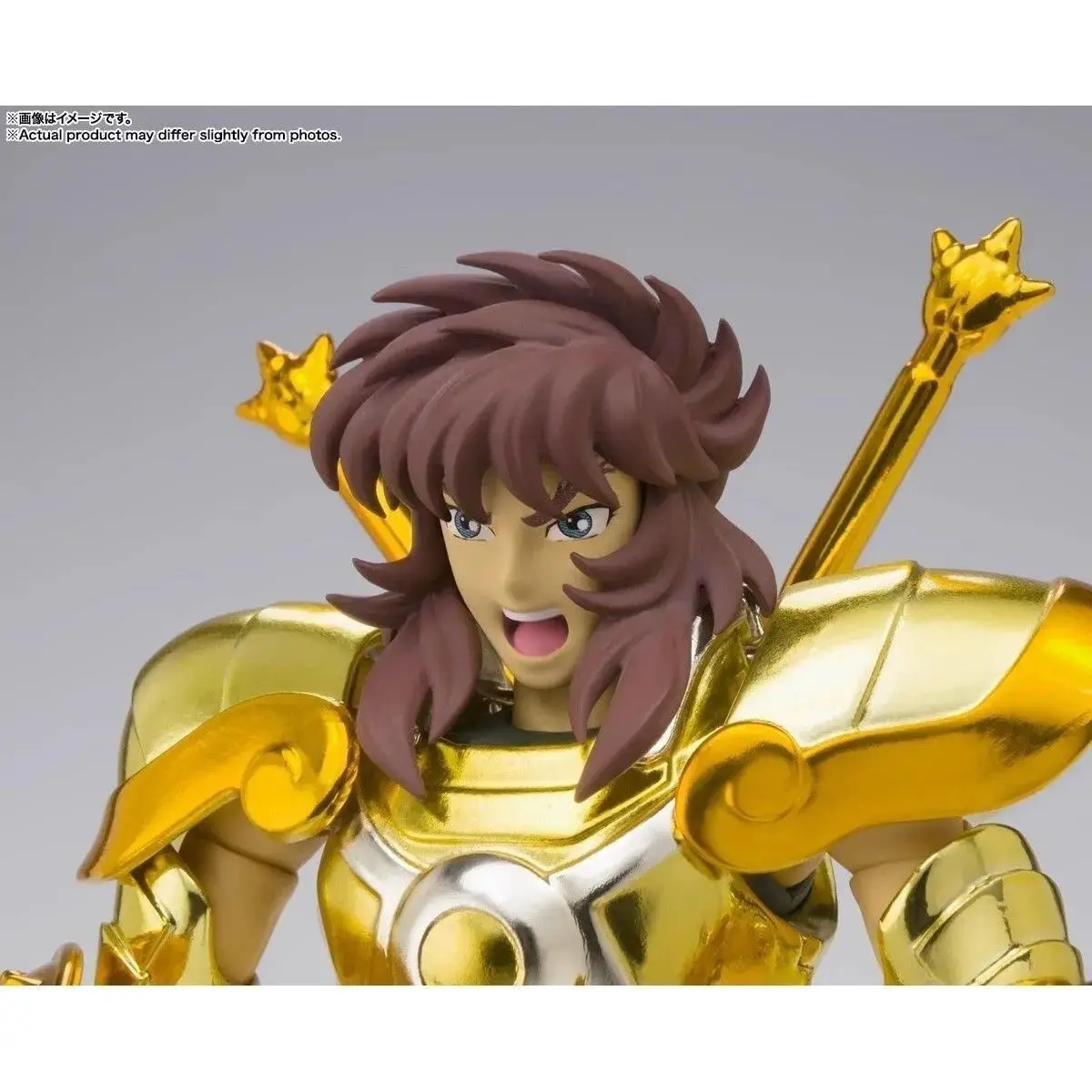 

В наличии BANDAI Saint Cloth Myth EX Golden Saint Libra Boy REVIVAL Ver. Коллекционная фигурка аниме-персонажа из ПВХ