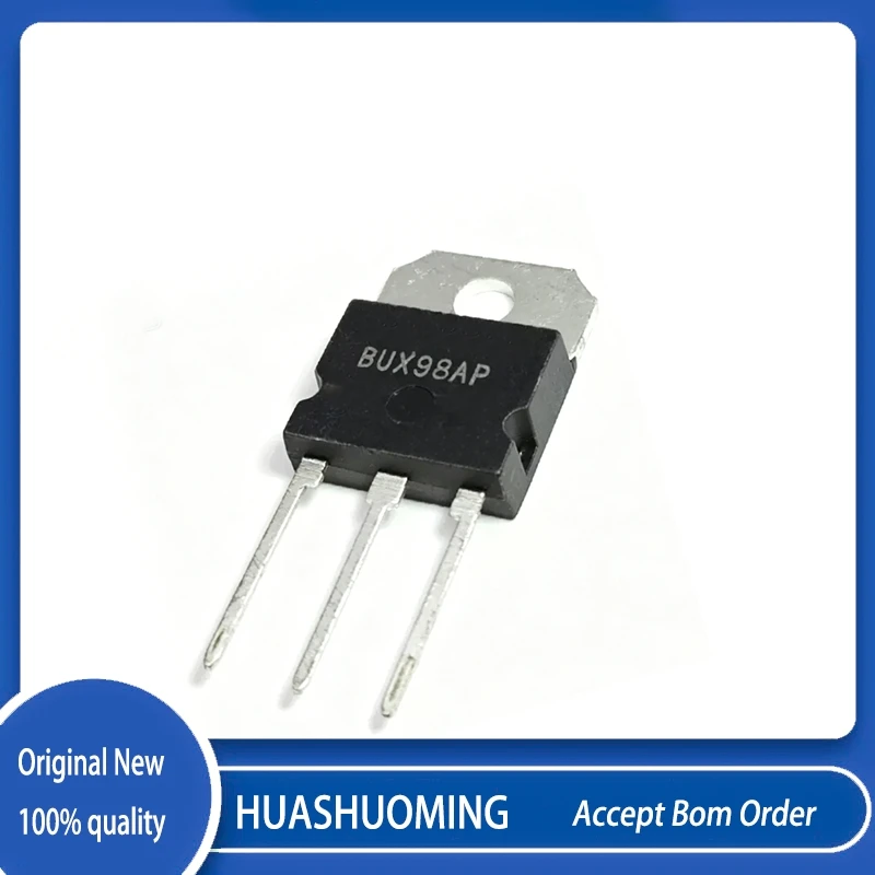 10Pcs/Lot  BUX98AP BUX98A BUX98  TO-218