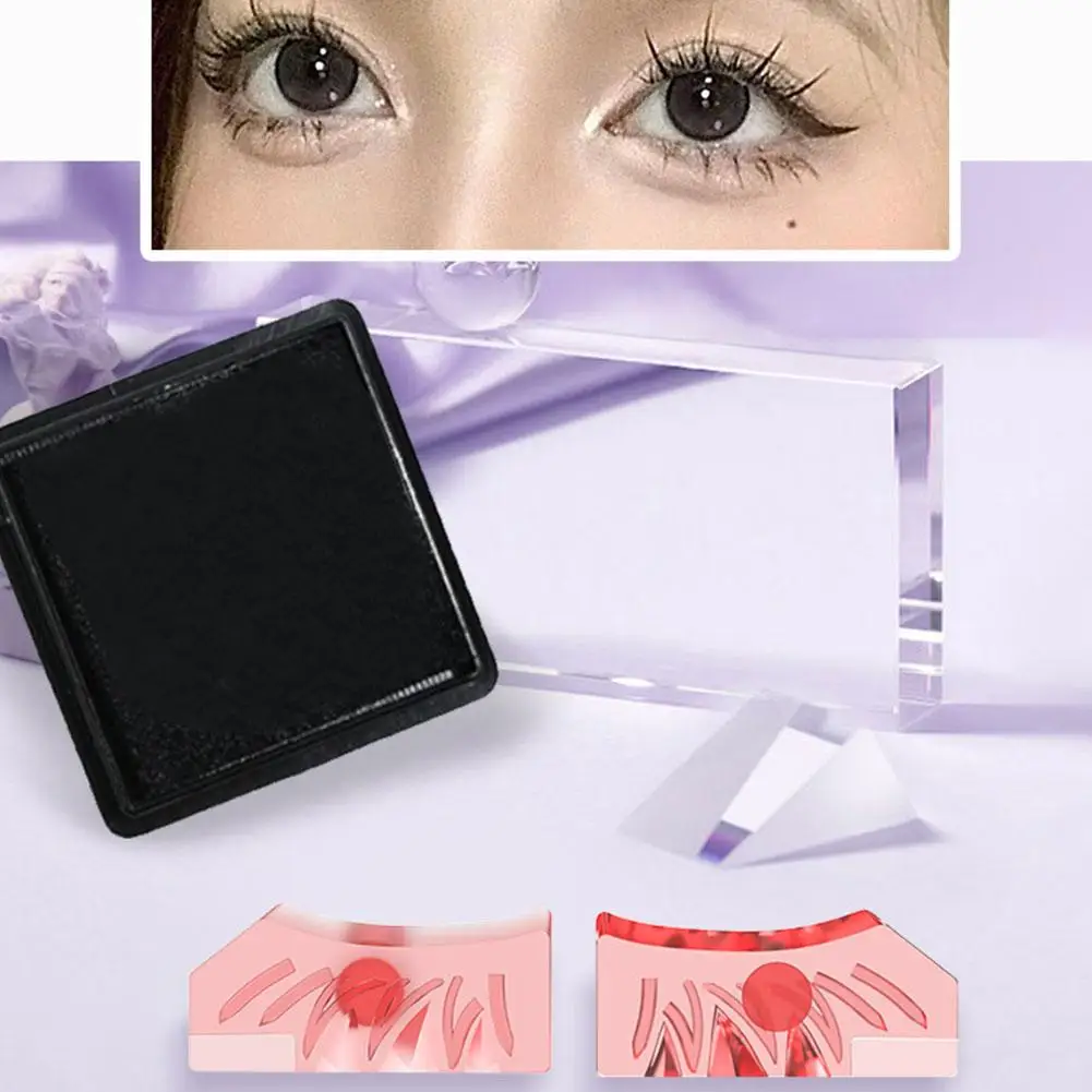 เครื่องมือแต่งหน้าสำหรับ R0Y8มือใหม่ที่ทำจากซิลิโคนที่ปั๊มขนตาปลอมแบบจำลองธรรมชาติแบบทำมือ