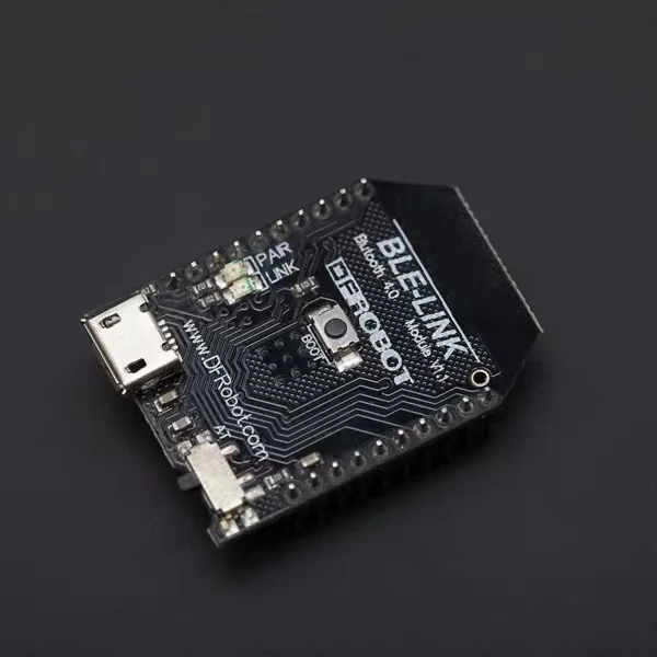 Módulo DFRobot Bluetooth 4,0, accesorios de control remoto de aplicación móvil compatibles con Arduino BLE-LINK