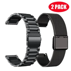 Metal Strap For Mibro GS A1 X1 Smart Watch Accessories Stainless Steel Mesh Bracelet For Mibro C2 T1 Lite Color Watchband Correa