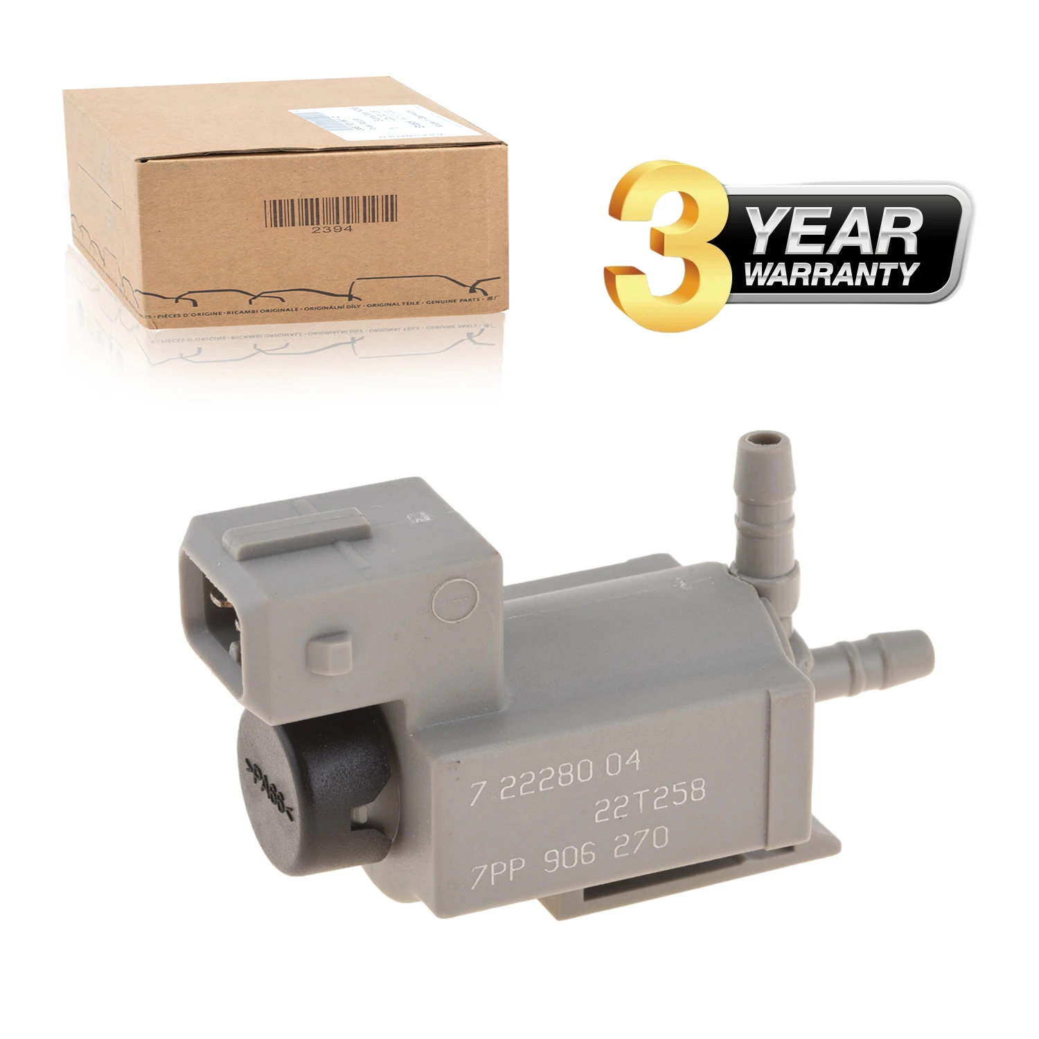 

7PP906270,99360512300,99660512301Air Intake Control Solenoid Valve For PORSCHE 911 (997),Boxster,Cayenne,Cayman,Panamera 970