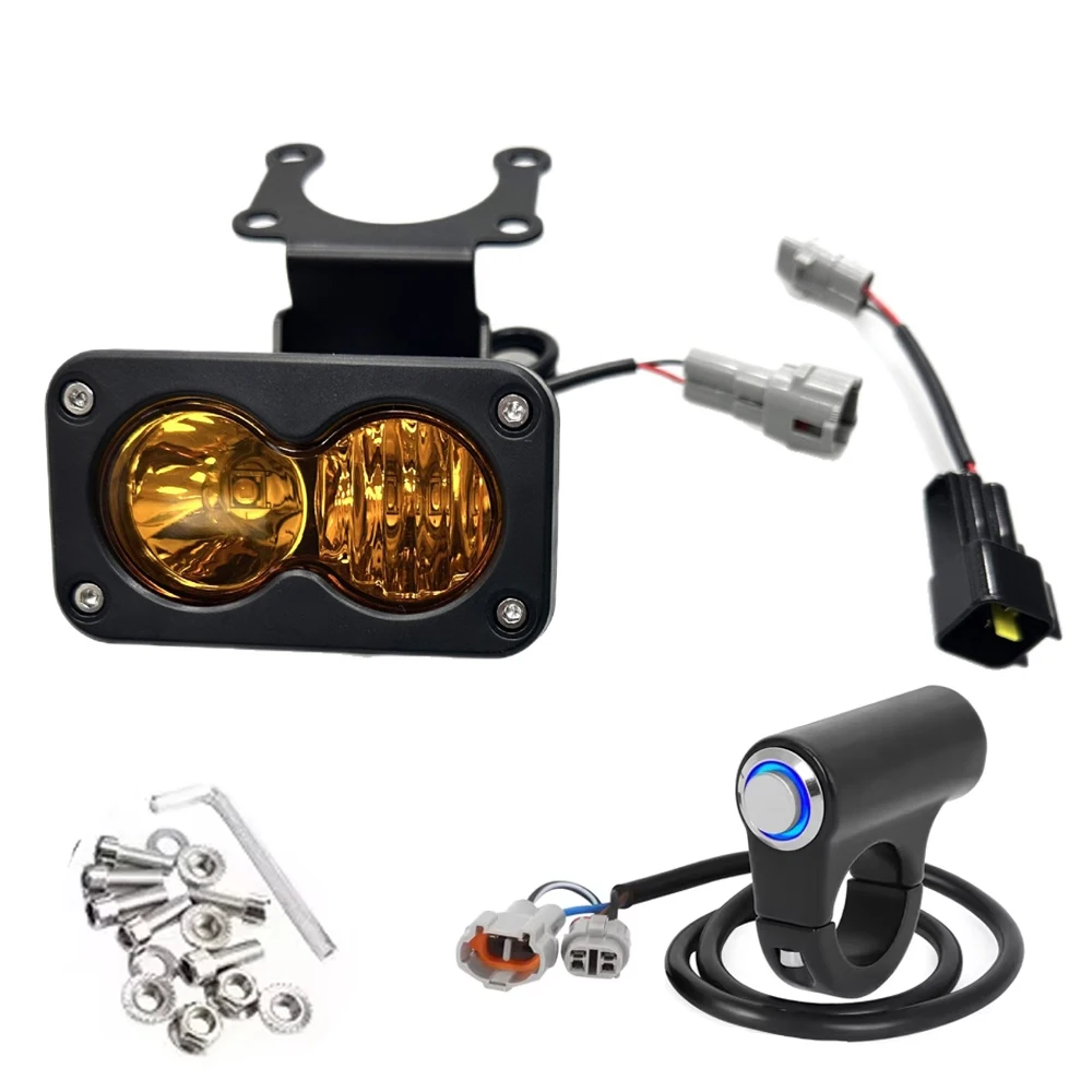 Headlight Kit 6000-6500K Led Light Bar for Surron Sur Ron Taparia Talaria Sting MX4 MX5 Eride E Ride Pro X260 Dirt Bike Light