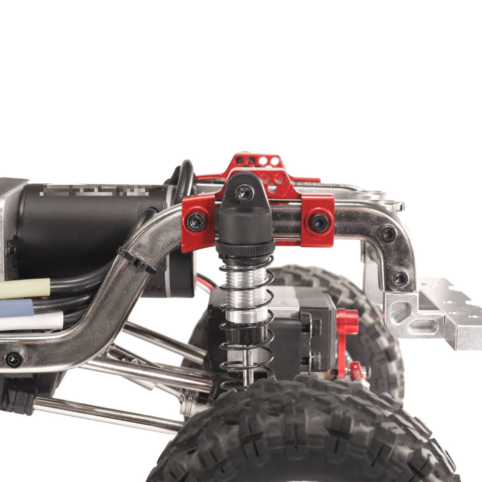 Front Shock Bracket CNC-Machined Shock Mount Part Multiple Mounting Positions Adjustable Height for RC Hobbyists