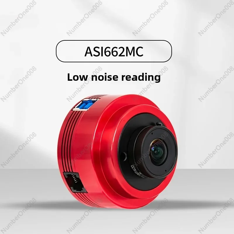 ZWO Zhenwang Optoelectronics ASI662MC Astronomical Planetary Camera Color Photography 1/2.8 Inch Frame Size No Glow