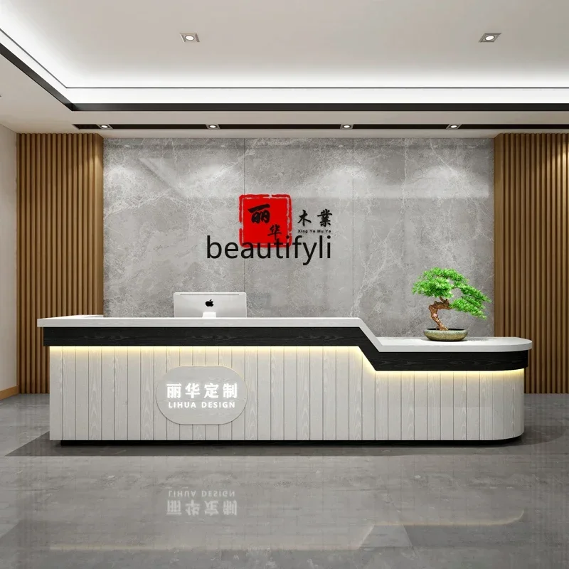 

FAHotel Lobby Reception Desk Gym Beauty Salon Yoga Studio Bar Cashier Counter