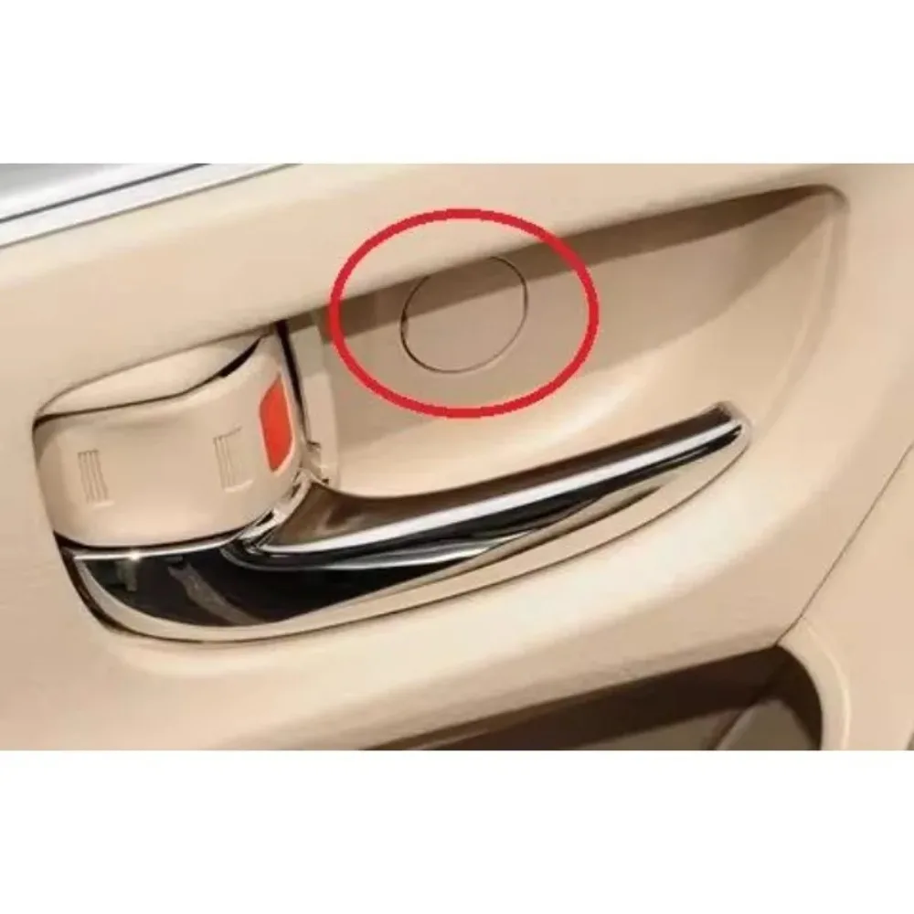 For Toyota Corolla Levin Vios Yaris 2014-2015-2016-2017-2018 Door Handle Trim Covers Beige Black