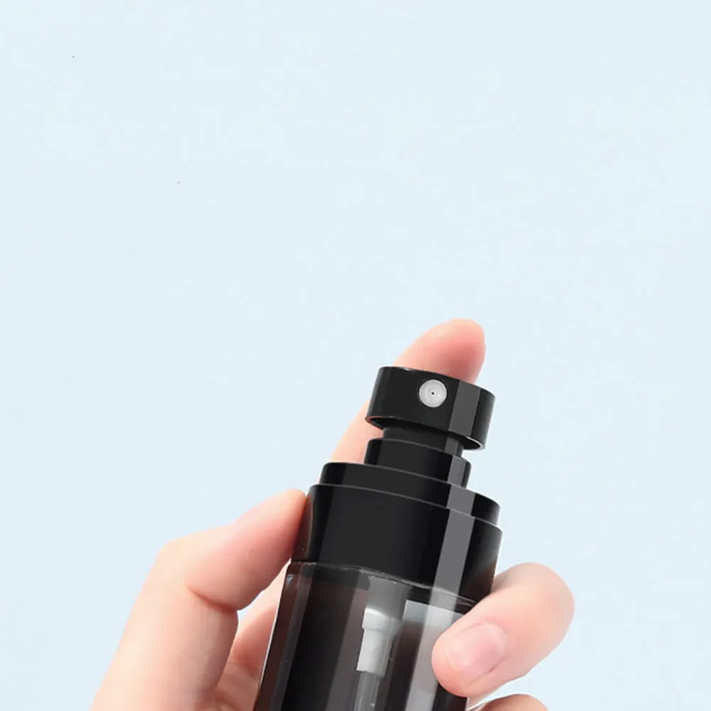

3pcs Spray Bottles Empty Travel Size Lotion Containers Pet Material Lightweight For Shampoo Face Cream Dispenser Travel Liquid