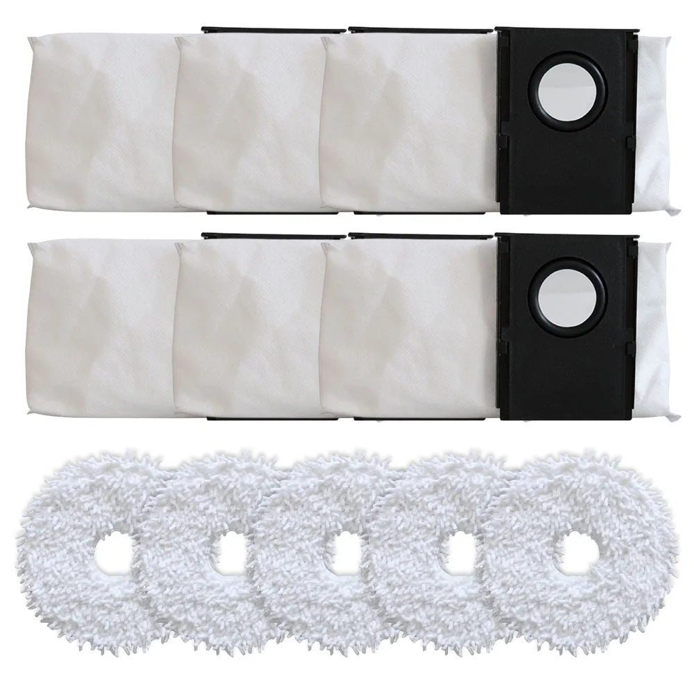 1 Set For Eureka J15 Pro For Ultra Replacement Dust Bags Mop Pads Parts Accessories For Household Cleaning Parts