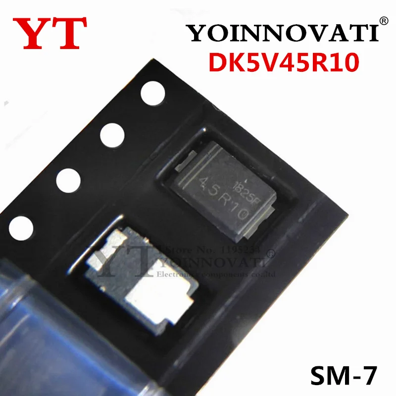 10PCS DK5V45R10 45R10 DK5V45R15 45R15 DK5V45R20 45R20 SM-7