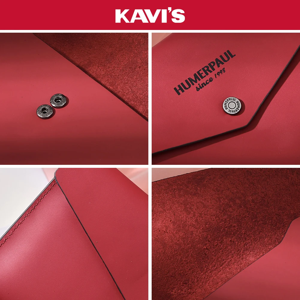 Portefeuille en cuir véritable pour femmes, pince à billets réutilisable, enveloppe de carte bancaire, sac de rangement d'argent, portefeuille en cuir Portable pour hommes