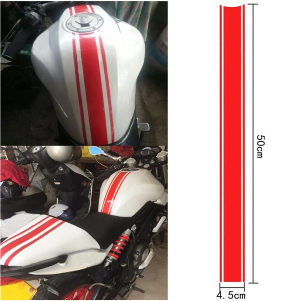 ملصق عاكس للدراجات النارية DIY لياماها R6S USA BT1100 Bulldog XJR400 1300 المتسابق 400R