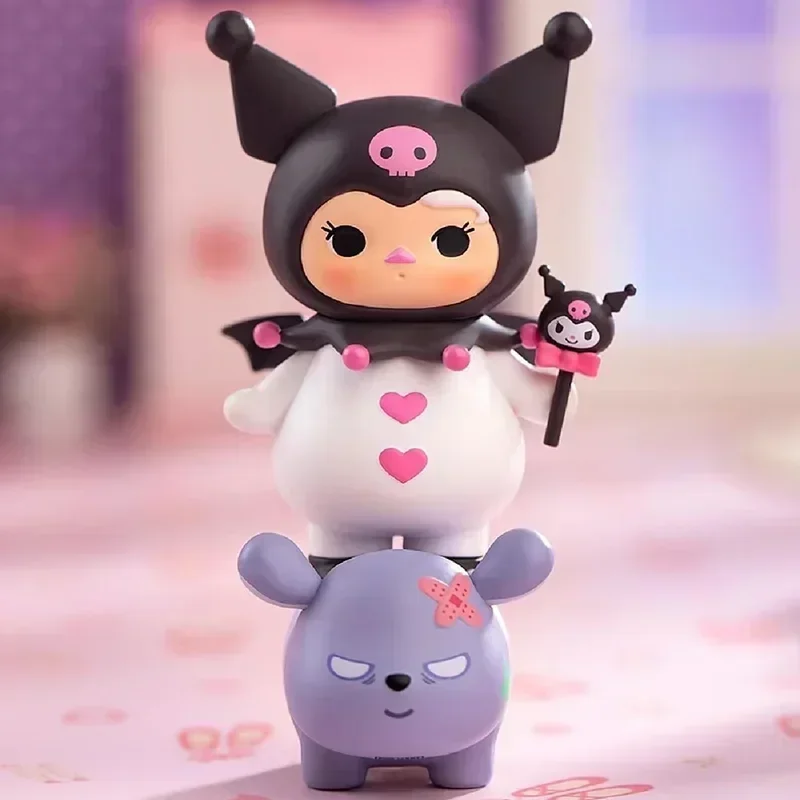 

Original PUCKY X SANRIO CHARACTERS Series Blind Box Guess BagToys Doll Action Anime Figure Desktop Ornaments Collection Gift