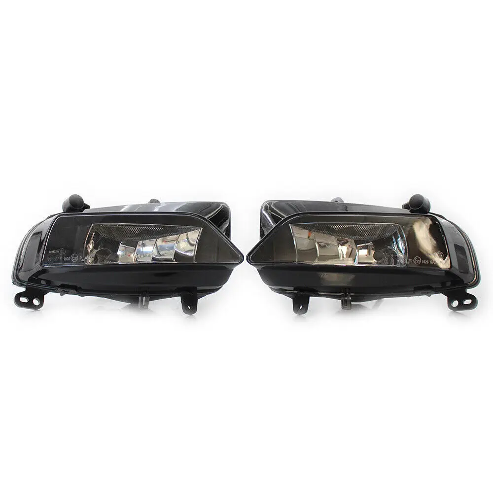 

LH/RH Car Front Bumper Fog Light Whit Halogen Bulds Fog Lamp Assembly 8T0941699F/8T0941700F For Audi A5 Coupe Convertibe12-15