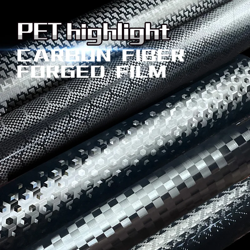 

Premium Forged Carbon Car Wrap: Diamond Black Grid & Metaverse Finish for Full Body, Dashboard, Interior & Mirrors