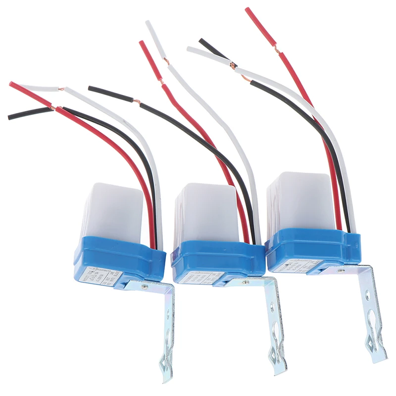 AC 24v 110v 220v auto street light switch night on day off sensor switches