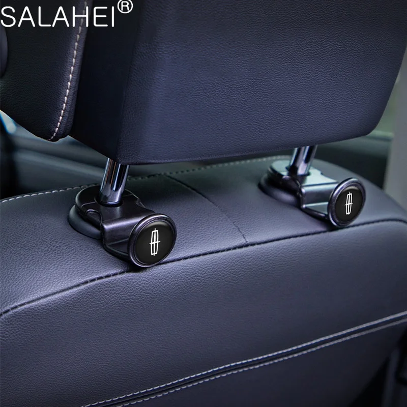 

Car Hanging Storage Hook Clips Organizer Interior For Lincoln Continental MKC MKZ MKX Corsair Navigator Z Nautilus Aviator
