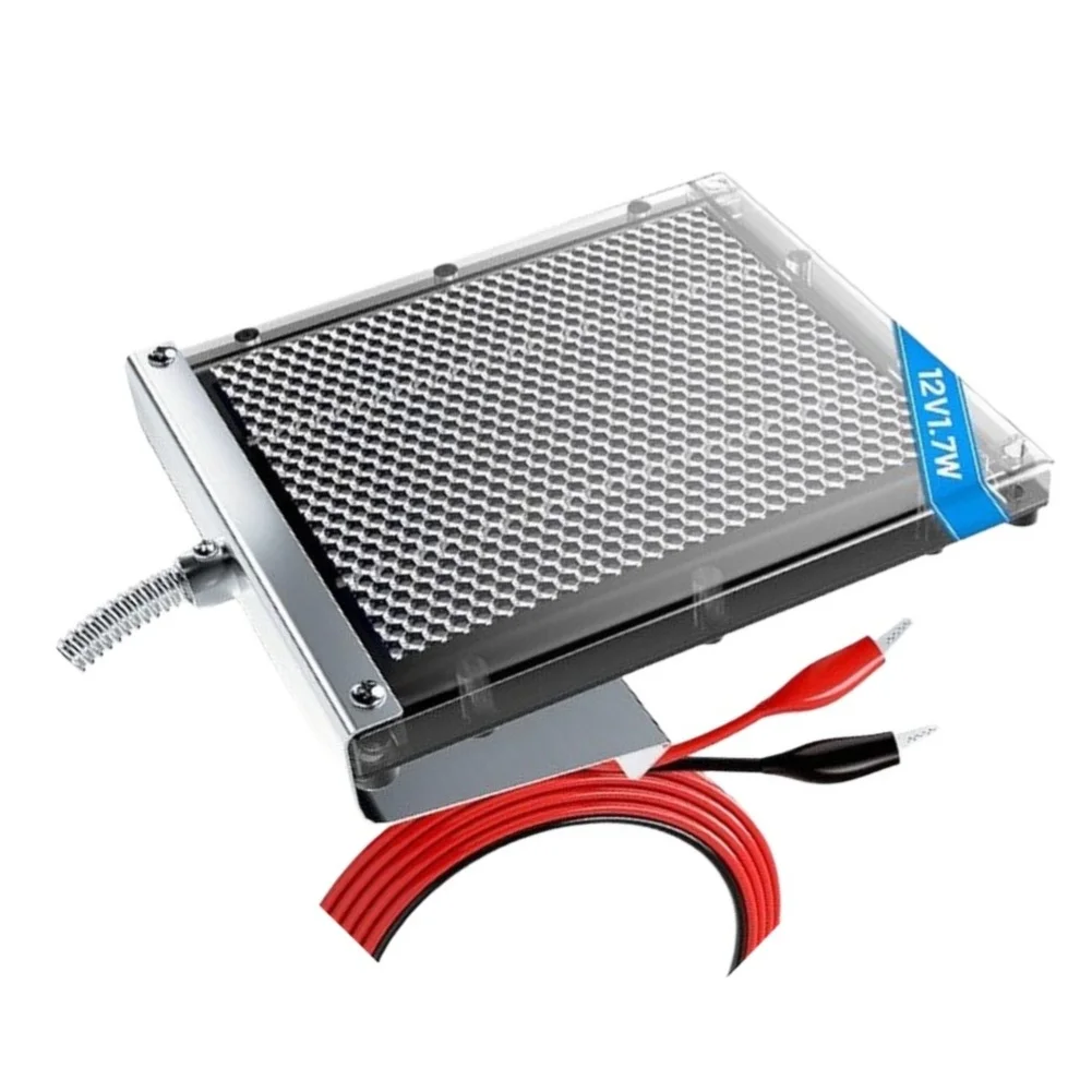 Rugged Solar For Charger for Deer Feeder Battery Systems with Windproof Waterproof Construction and Aluminum Mounting Hardware - view 3