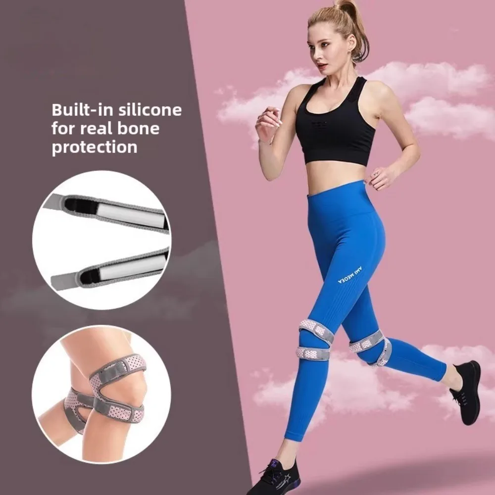 

Sports Women's Special Running Professional Joint Fixing Belt Gear Skipping Rope Patella Belt Knee Pads Knee Protective Belt