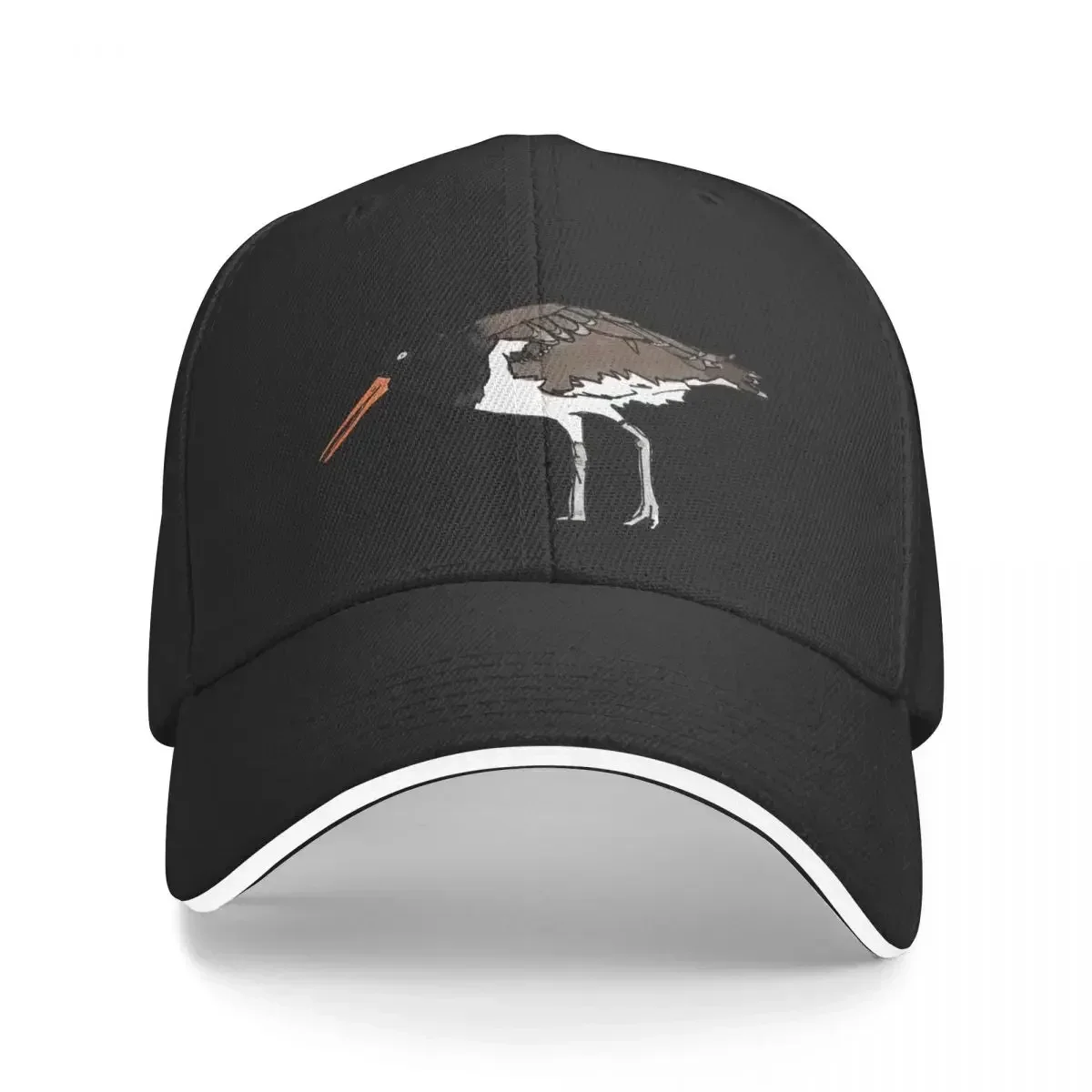 B: BIRDS - OYSTER CATCHER casquette de Baseball chapeaux drôles casquettes de pêche homme chapeau de fête casquettes pour femmes