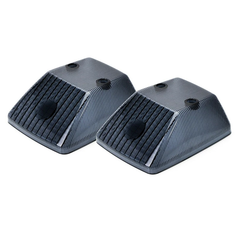 Car Gloss Black Front Turn Signal Lamp Lenses For Mercedes Benz W463 G-Class G500 G550 G55 G63 G65 1986-2018 A4638260057