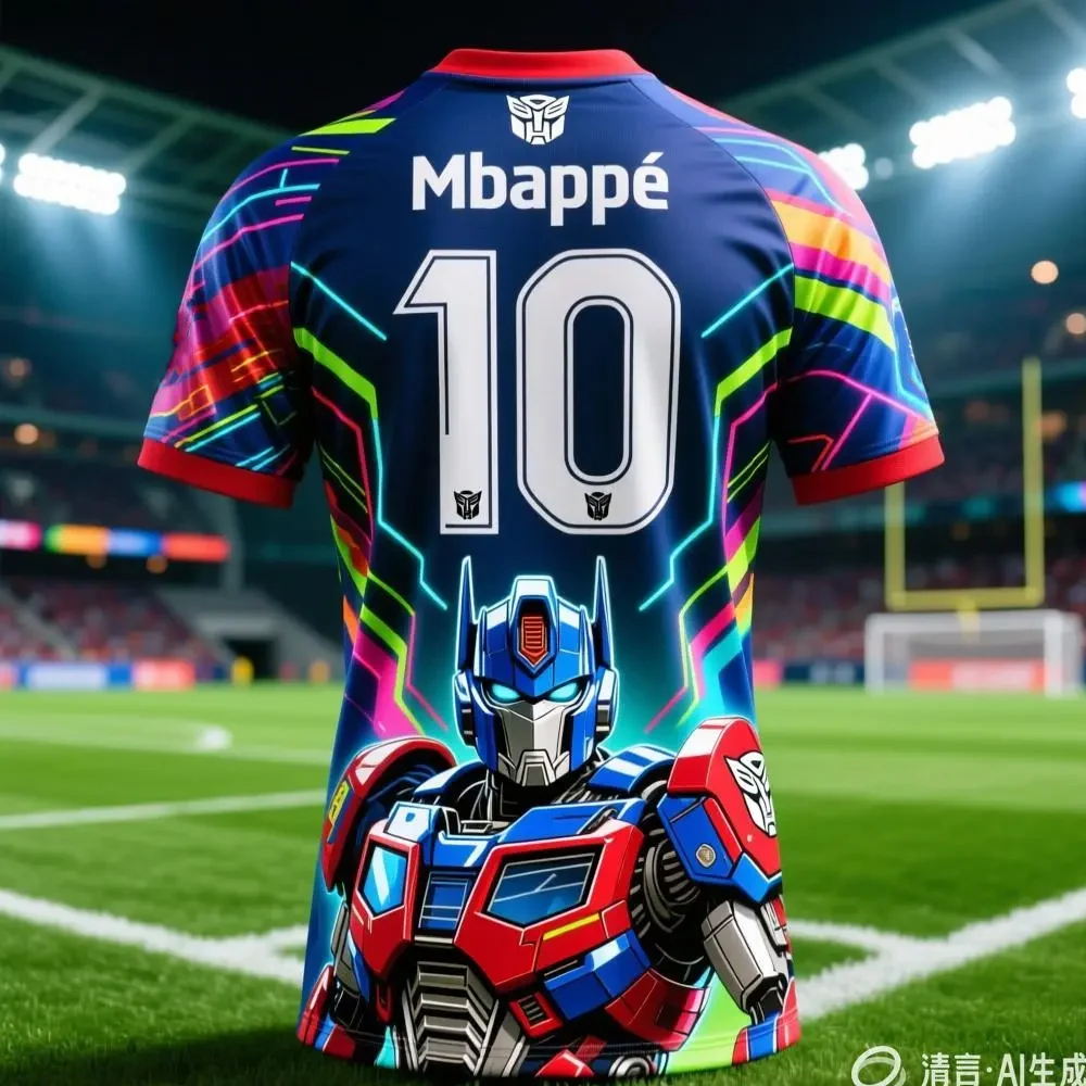 Mbappé #10 Optimus …