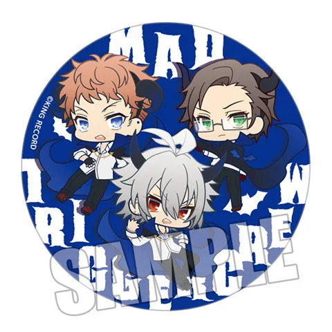 Hypnosis Mic - Division Rap Battle 58MM BADGE S IRON BROOCH