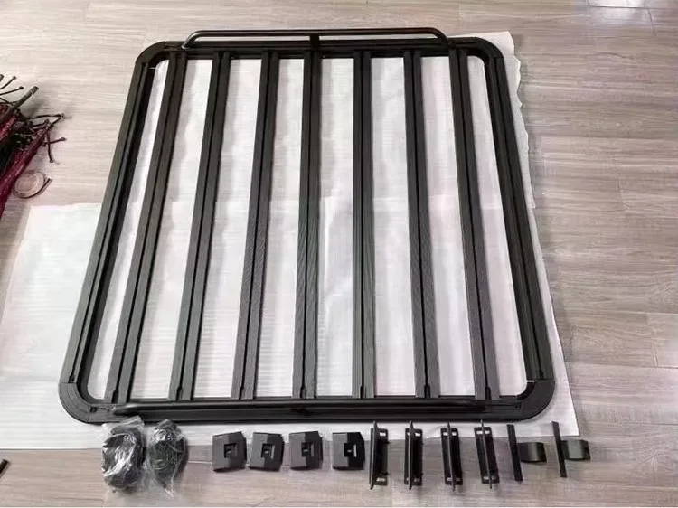 Aluminum Alloy Cross-Border Luggage Rack Compatible with Gladiator Features Gladiator Luggage Frame and Roof Platform