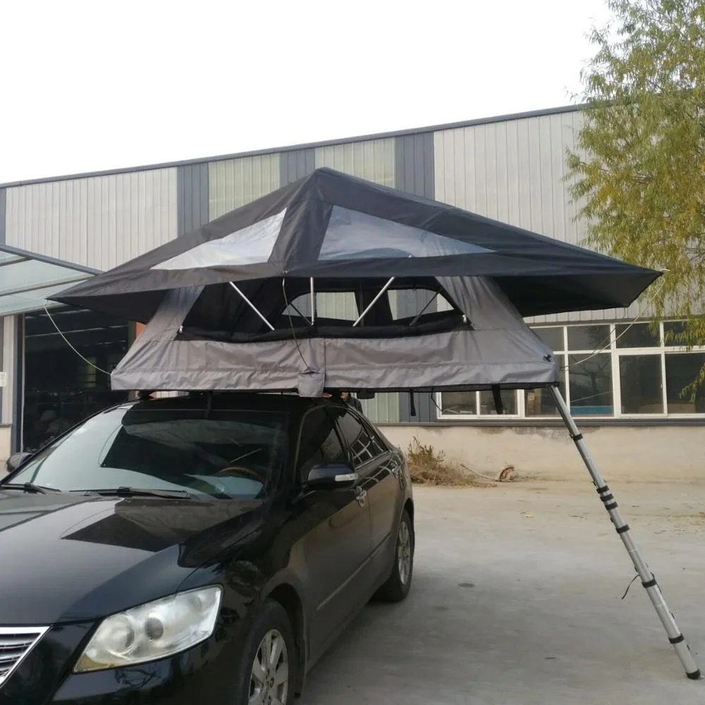 New design SUV Car Roof tent 4x4 camping tent model -SRT03S-56(2 person)