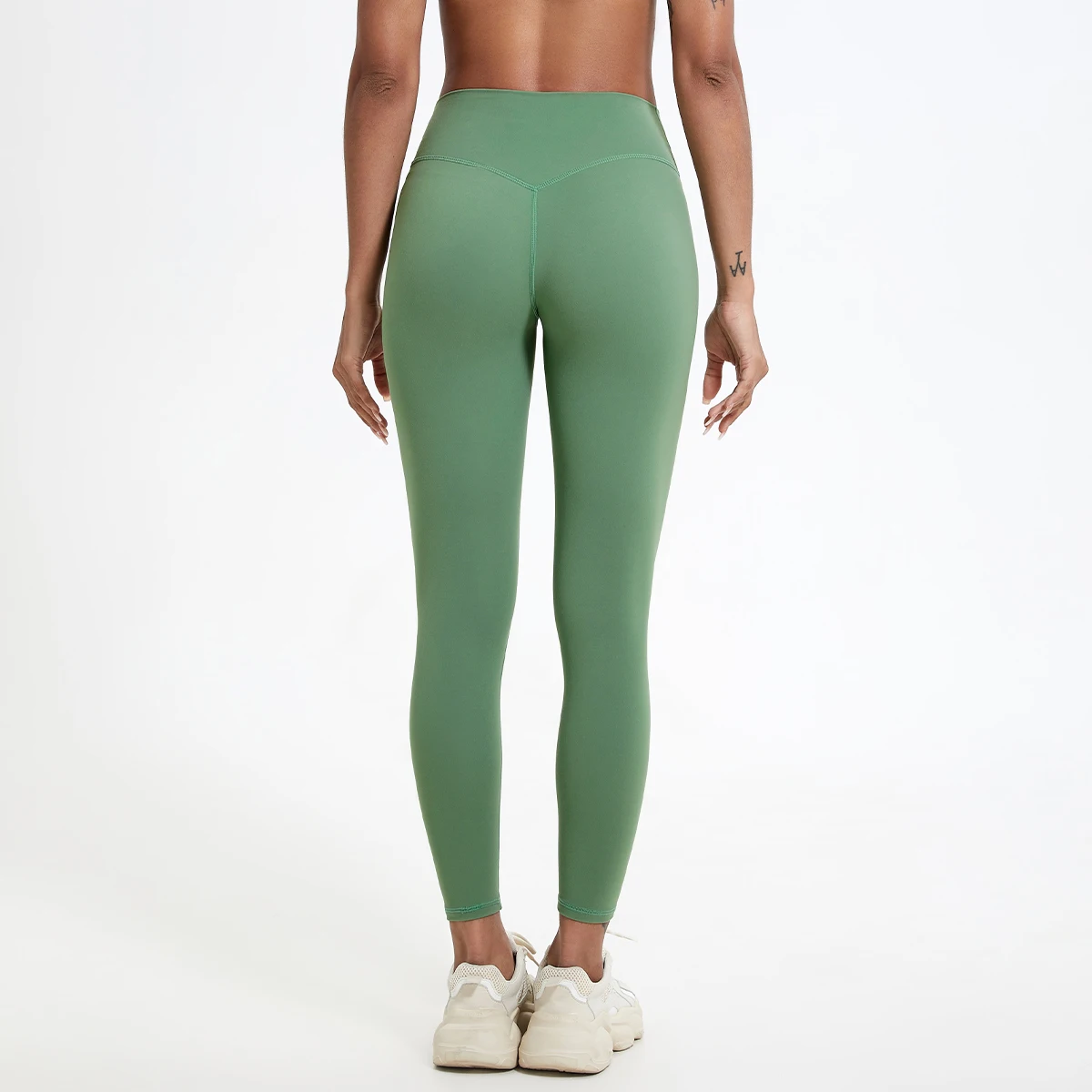 Sommer High-Waist Sweatpants für Damen: Hüftstraffende Gym-Leggings mit Bauchkontrolle, Laufhosen, Workout-Tights, Yoga-Hosen für Frauen – Detail 35