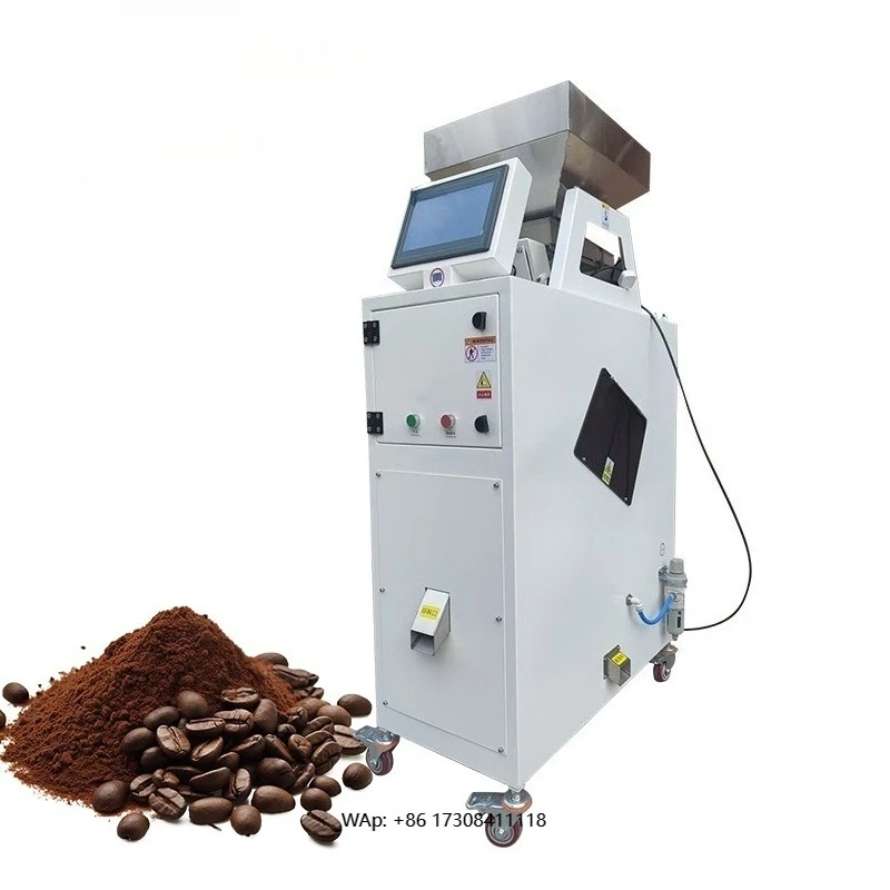 

Use an optical particle size color sorter to sort the shape of rice and coffee beans at a competitive price