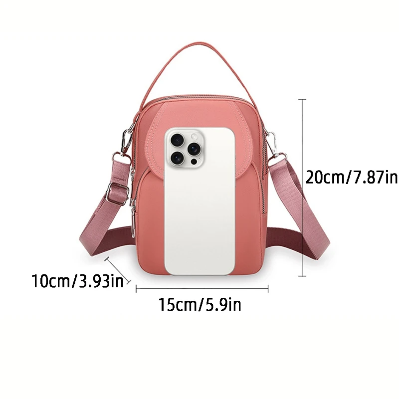 1PC Totenkopf-Druck, kleine Damen-Umhängetasche, modische High-End-Schulterhandtasche, großer Platz für stilvolle Aufbewahrungstasche – Detail 5