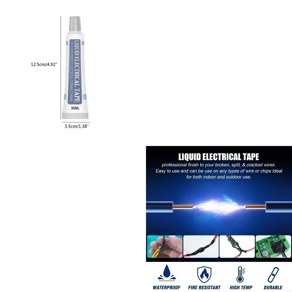 30 Isolation liquide Rouvre à bande électrique Réparation du fil à haute température
