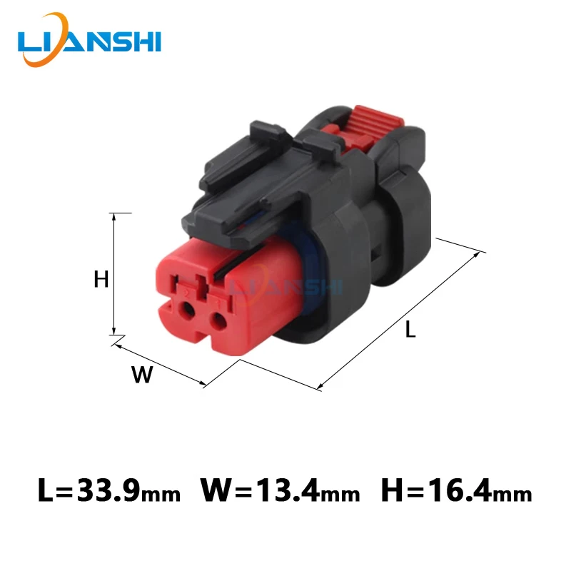 2Pin 776427-1 776534-1 Sealed MF Conn Kit w/Term For Excavator CAT Komatsu Volvo Truck Camshaft Crank Sensor Harness