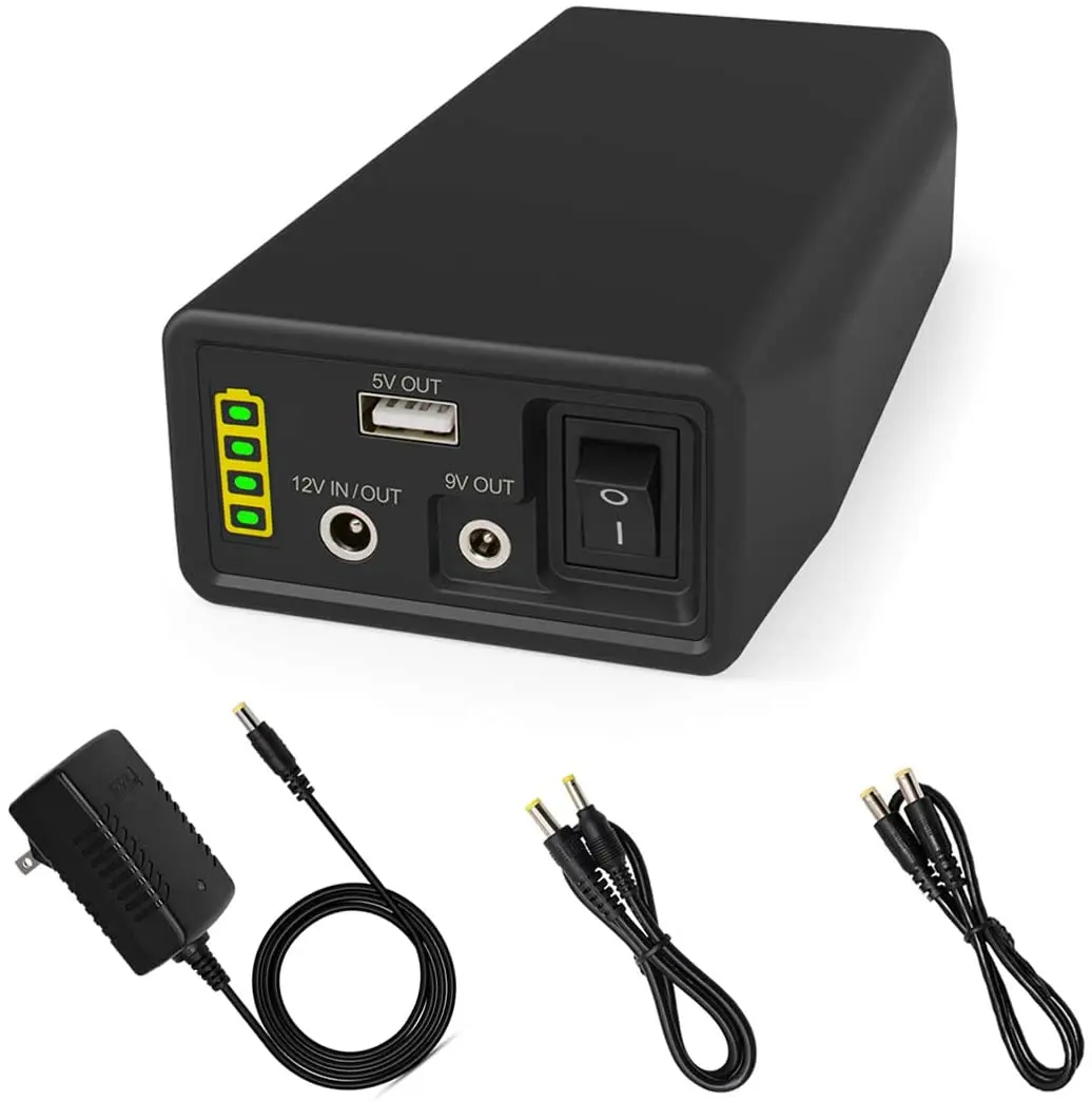 High Quality Lifepo4 Battery Cycle 12V 6Ah 6.5Ah Lithium Portable Battery for CPAP Battery LED Light Bar Products