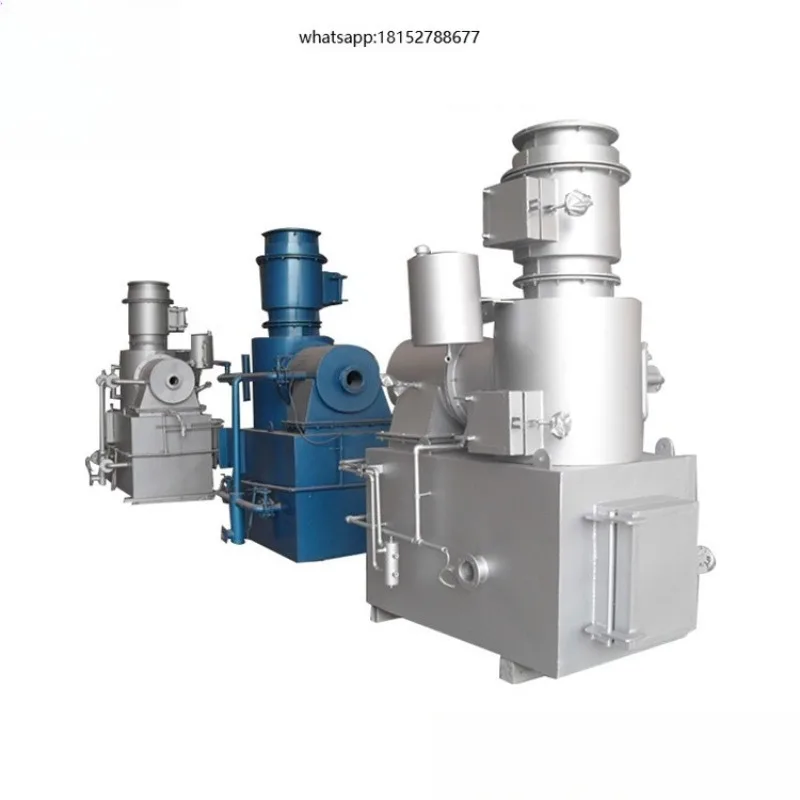 Pyrolysis Gasification & Flue Gas Purification System