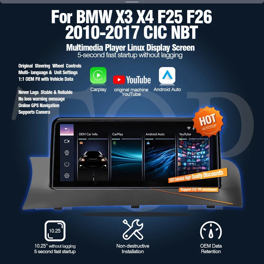 Autotop 10.25" Yout…