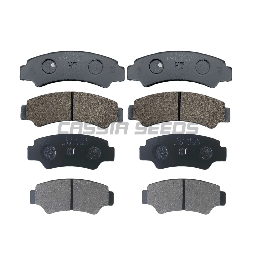 Motorcycle front and rear brake pads for CFMoto ZFORCE CFORCE UFORCE ATV UTV SSV 450 520 550 600 800 1000