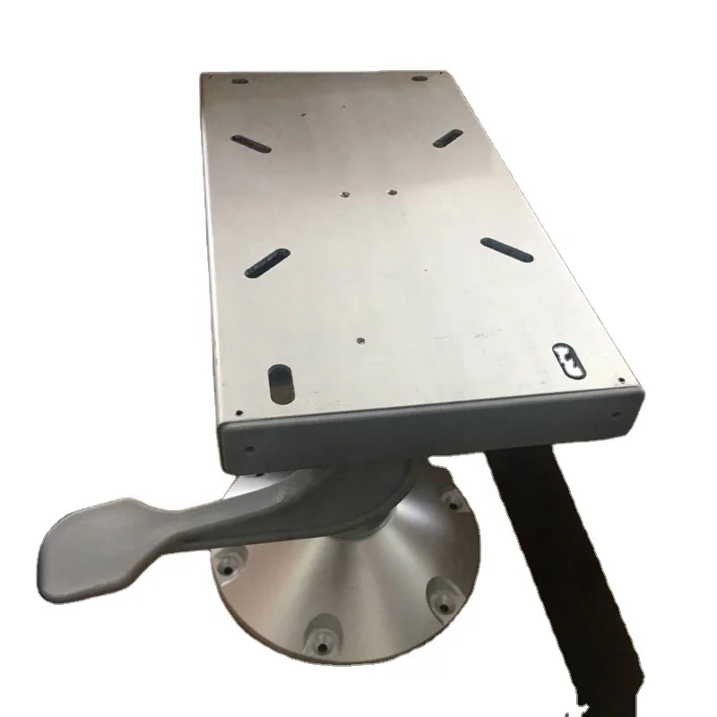 

High Quality Aluminum Fixed Adjustable Boat Seat Marine Pedestal