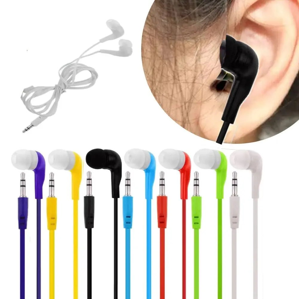 Gifts Stereo In-Ear Earphone Earpiece Portable HiFi Headphone Bass Universal Wired Headphone For Smartphone Laptop