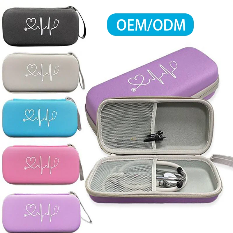 

Custom Medical Dual-Head Shockproof Travel Multifunction Set with EVA Bag