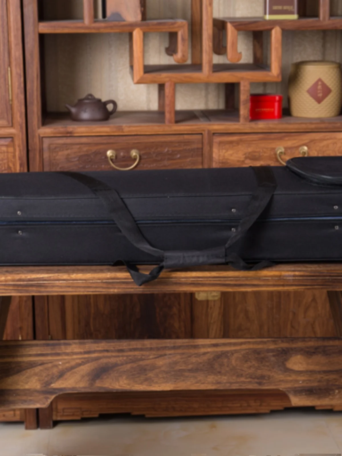 Etui-pour-guqin-en-tissu-de-tendon-de-bovin-epaissi-sac-de-transport-stable-pour-instrument-boite-de-protection-pour-instruments-de-musique-pour-objets-culturels-et-antiquites