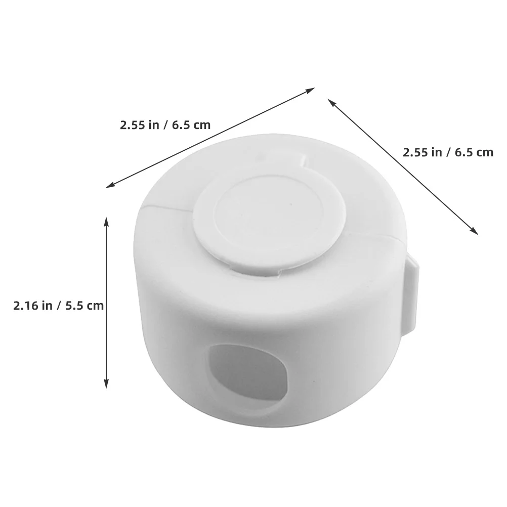 2 قطعة أغطية مقبض الباب سلامة الطفل حماية المضادة للتصادم سهلة التركيب لا أدوات المطلوبة تصميم أنيق غطاء مقبض الباب للأطفال