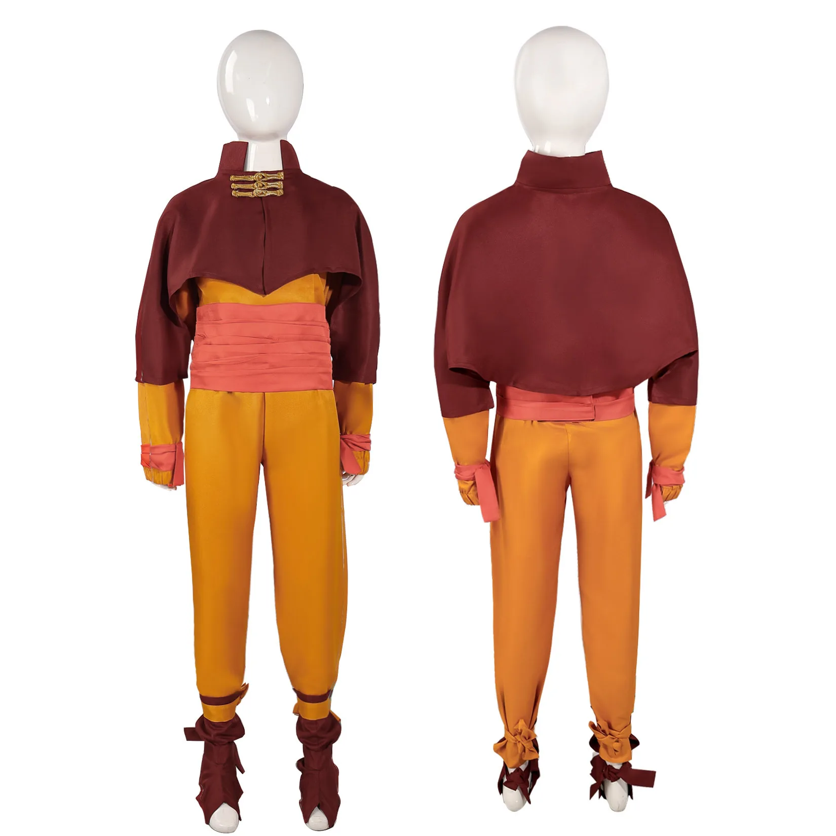 

The Real-life Cosplay Costume Of Avatar: The Last Airbender The Last Airbender Bumi